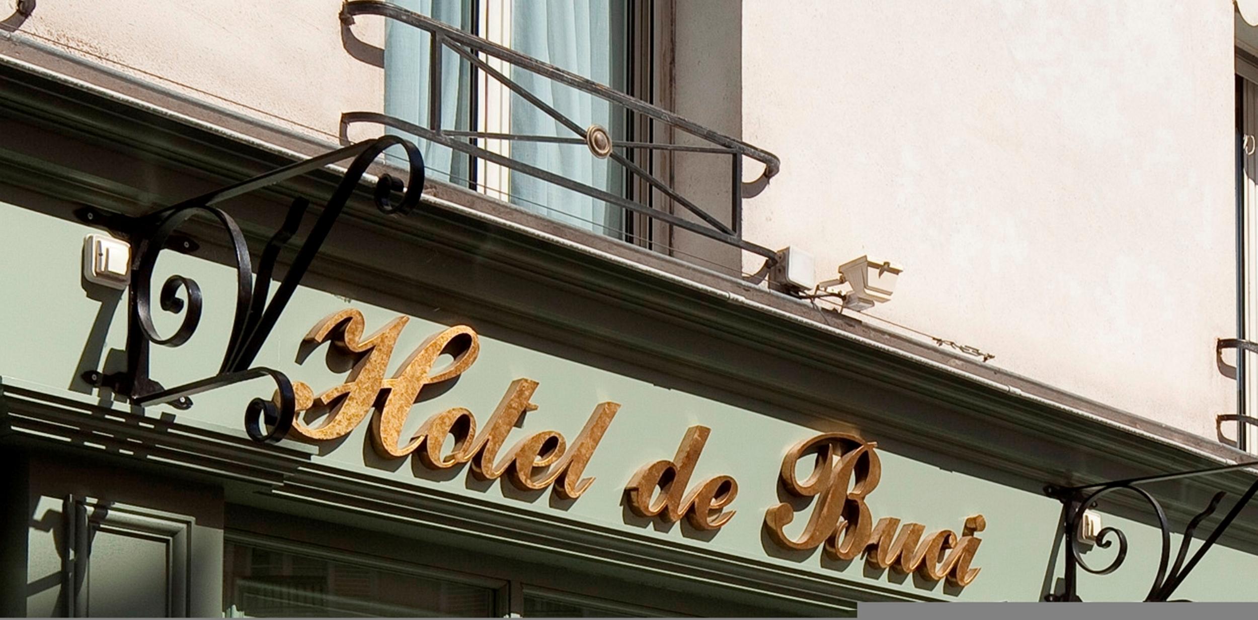 Hotel De Buci Paris Eksteriør bilde